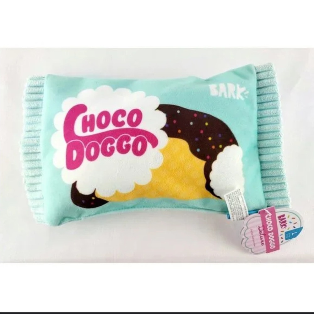 BARK Choco Doggo Deluxe Dog Toy
